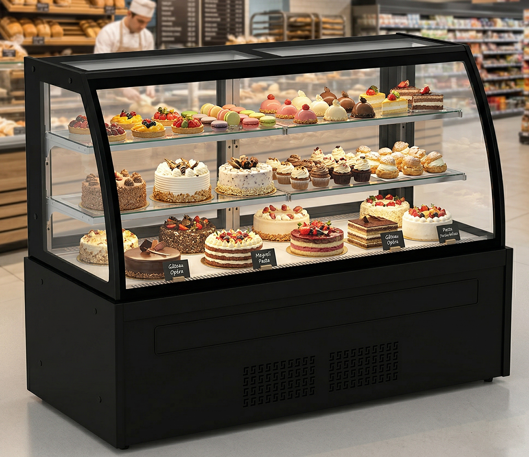 Cake Display CG 2